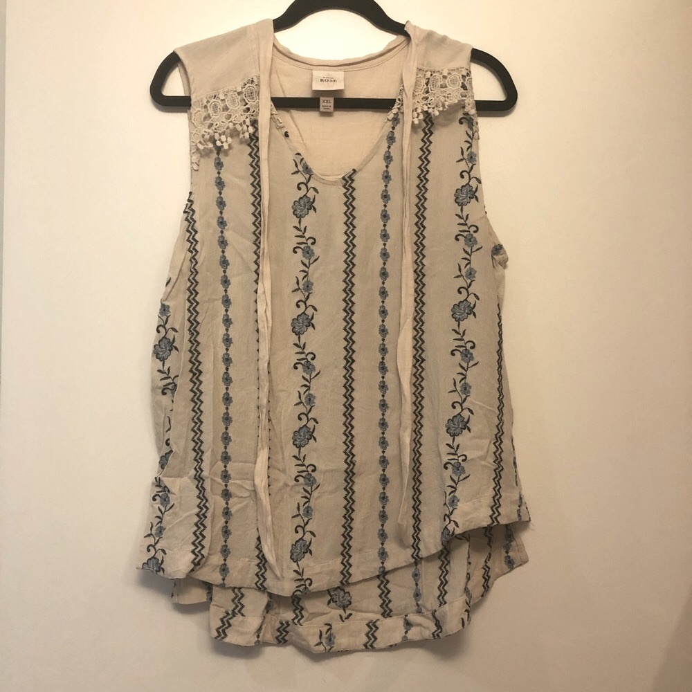 Patterned Knox Rose Blouse
